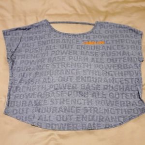 OrangeTheory Crop T-Shirt